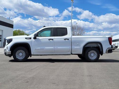 Summit White 2026 GMC Sierra 1500 Pro