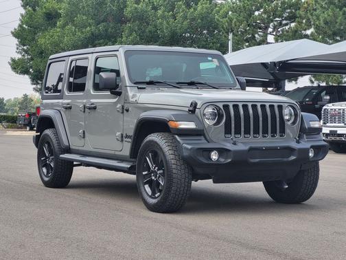 Sting-Gray Clearcoat 2022 Jeep Wrangler Unlimited Sport Altitude