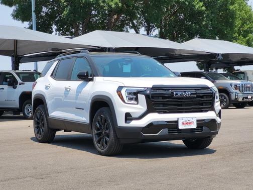 White 2027 GMC Terrain AWD Elevation