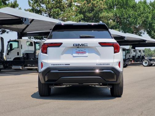 White 2027 GMC Terrain AWD Elevation