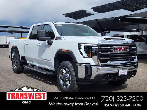 2026 GMC Sierra 2500 SLE