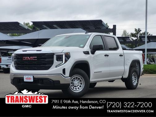 Summit White 2026 GMC Sierra 1500 Pro