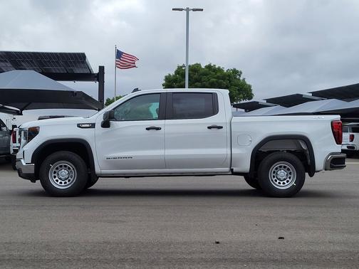 Summit White 2026 GMC Sierra 1500 Pro