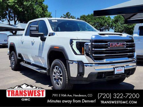2025 GMC Sierra 2500 SLE