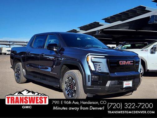 2026 GMC Sierra EV Standard Range Elevation