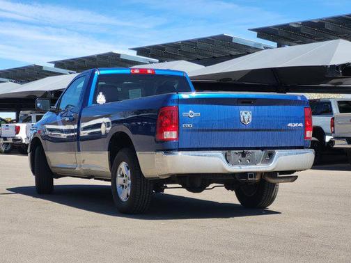 Deep Water Blue Pearl 2010 Dodge Ram 1500 TRX