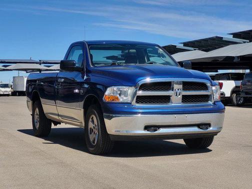 Deep Water Blue Pearl 2010 Dodge Ram 1500 TRX