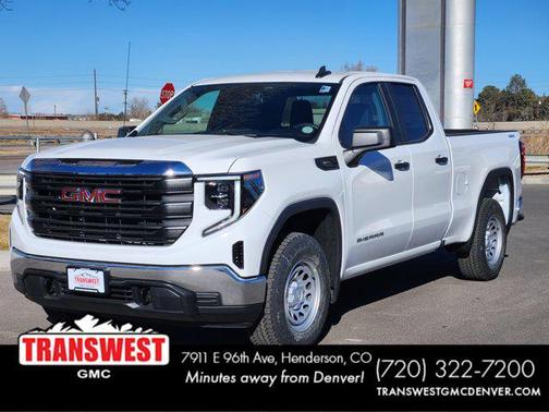 2026 GMC Sierra 1500 Pro