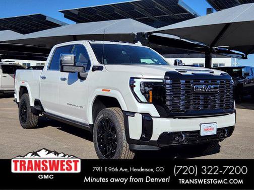 2025 GMC Sierra 2500 Denali Ultimate