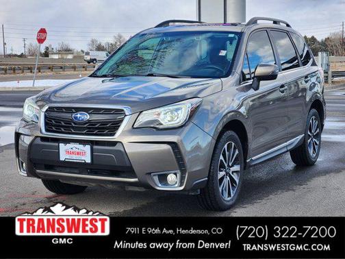 2018 Subaru Forester 2.0XT Touring