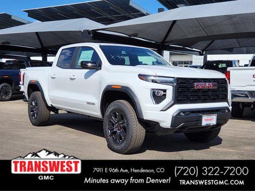 2025 GMC Canyon Elevation