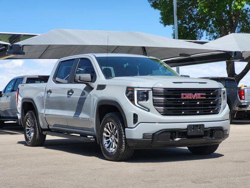 Thunderstorm Gray 2024 GMC Sierra 1500 Pro