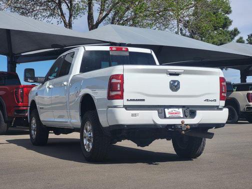 Bright White Clearcoat 2024 RAM 2500 Laramie Crew Cab 4x4 6'4' Box