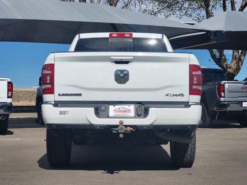 Bright White Clearcoat 2024 RAM 2500 Laramie Crew Cab 4x4 6'4' Box