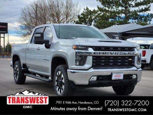 2020 Chevrolet Silverado 2500 LT