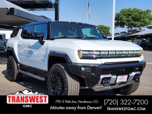 2026 GMC HUMMER EV SUV 2X