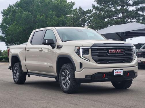 Coastal Dune 2026 GMC Sierra 1500 AT4
