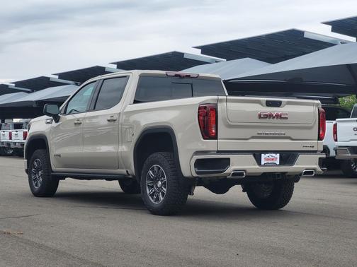 Coastal Dune 2026 GMC Sierra 1500 AT4