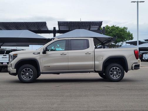 Coastal Dune 2026 GMC Sierra 1500 AT4