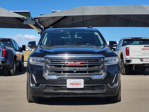 Ebony Twilight Metallic 2023 GMC Acadia AWD AT4