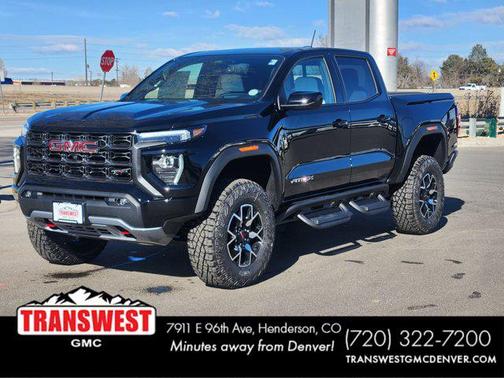 2026 GMC Canyon AT4X