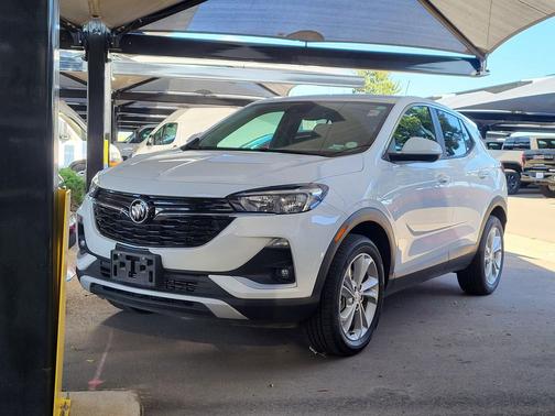 Summit White 2021 Buick Encore GX Preferred