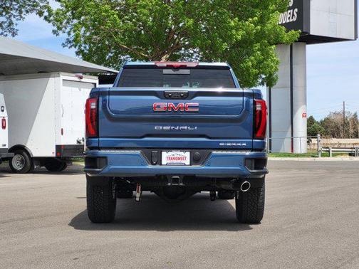 Downpour Metallic 2026 GMC Sierra 2500 Denali