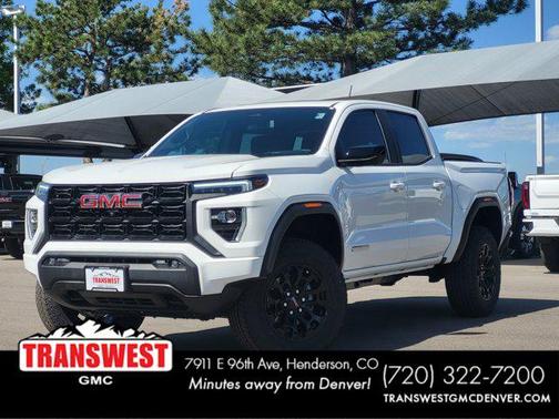 Summit White 2026 GMC Canyon Elevation