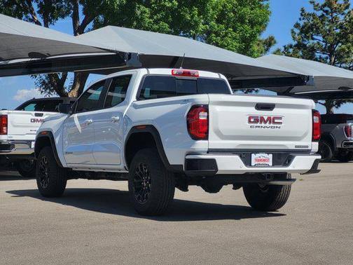Summit White 2026 GMC Canyon Elevation