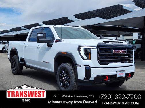 2025 GMC Sierra 2500 AT4