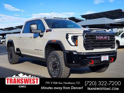 2026 GMC Sierra 2500 AT4