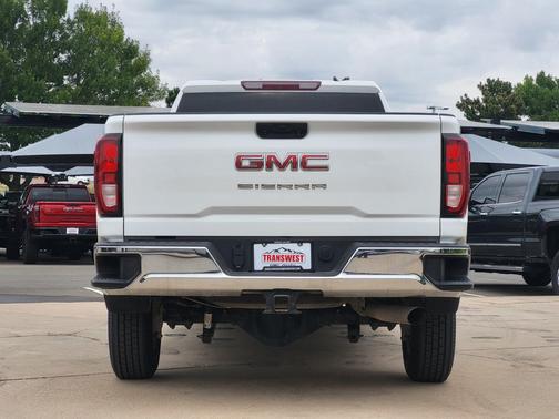 Summit White 2025 GMC Sierra 2500 Pro