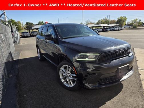 DB Black Clearcoat 2024 Dodge Durango GT Plus