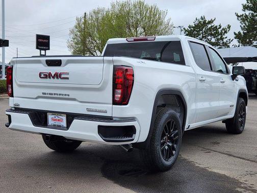 2025 GMC Sierra 1500 Elevation
