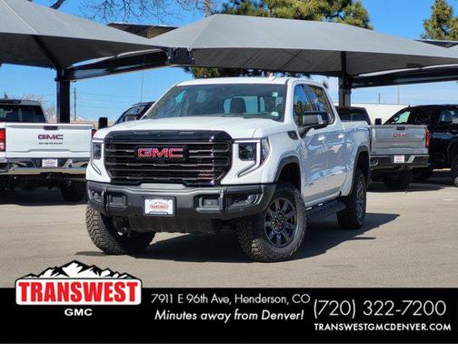 2026 GMC Sierra 1500 AT4X