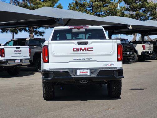 2026 GMC Sierra 1500 AT4X