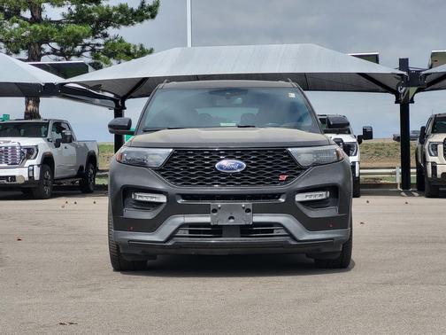 Rapid Red Metallic Tinted Clearcoat 2021 Ford Explorer ST
