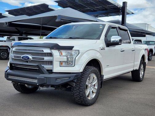 2016 Ford F-150 Platinum