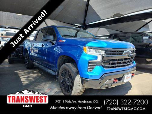 2023 Chevrolet Silverado 1500 LT Trail Boss