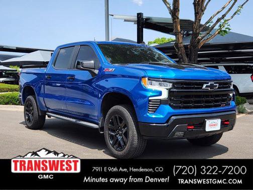 2023 Chevrolet Silverado 1500 LT Trail Boss