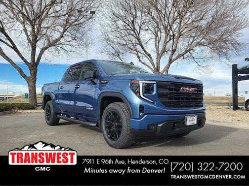 2026 GMC Sierra 1500 Elevation