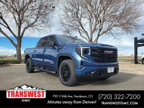 2026 GMC Sierra 1500 Elevation