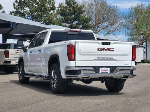 White 2026 GMC Sierra 1500 SLT