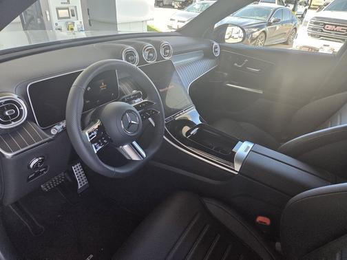 Silver 2025 Mercedes-Benz GLC 300 4MATIC