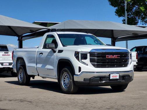 Summit White 2026 GMC Sierra 1500 Pro