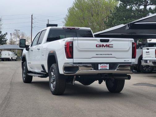 White 2026 GMC Sierra 2500 SLT