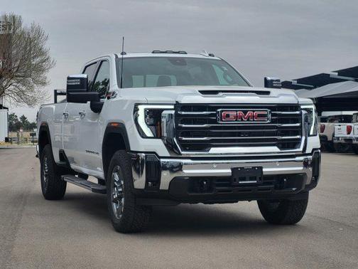 White 2026 GMC Sierra 2500 SLT