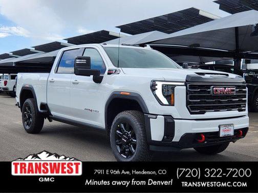 2025 GMC Sierra 2500 AT4