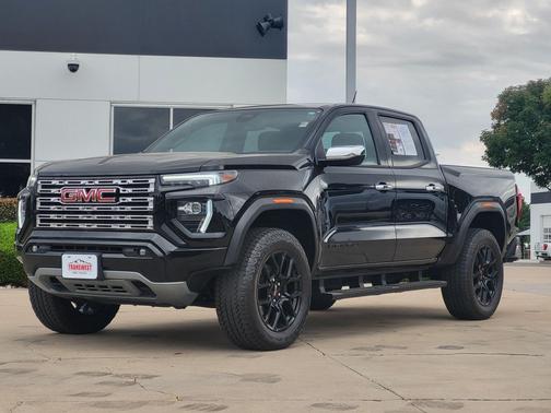 Onyx Black 2023 GMC Canyon Denali