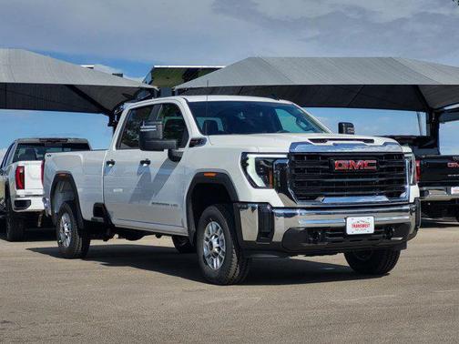 Summit White 2026 GMC Sierra 2500 Pro